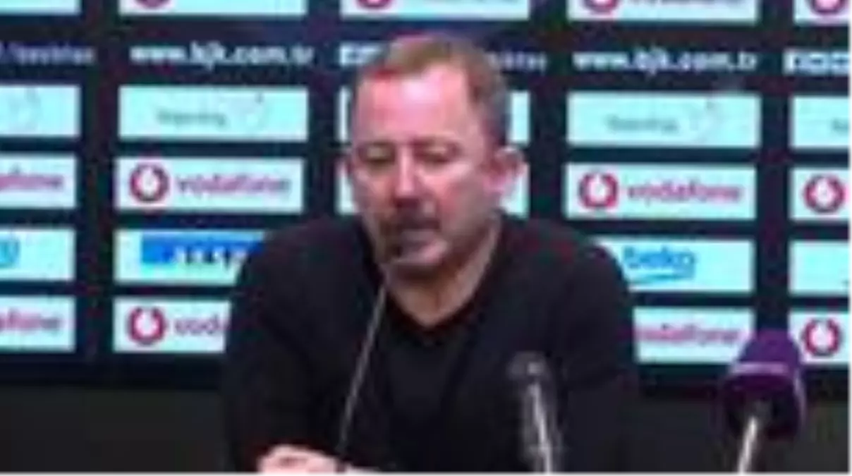 Trabzonspor maçının ardından - Sergen Yalçın (2)