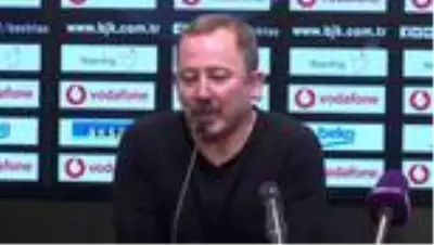 Trabzonspor maçının ardından - Sergen Yalçın (2)