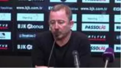 Trabzonspor maçının ardından - Sergen Yalçın (2)