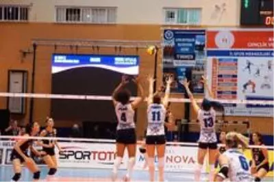 Vestel Venus Sultanlar Ligi: Aydın Büyükşehir Belediyespor: 1 - Eczacıbaşı Vitra: 3 Vestel Venus Sultanlar Ligi: Aydın Büyükşehir Belediyespor: 1 - Eczacıbaşı Vitra: 3