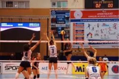 Vestel Venus Sultanlar Ligi: Aydın Büyükşehir Belediyespor: 1 - Eczacıbaşı Vitra: 3 Vestel Venus Sultanlar Ligi: Aydın Büyükşehir Belediyespor: 1 - Eczacıbaşı Vitra: 3