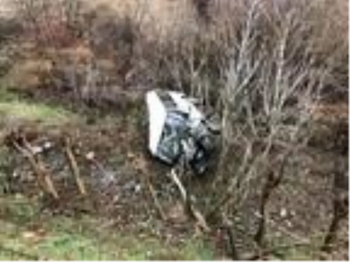 Adıyaman'da yolcu minibüsü devrildi: 6 yaralı