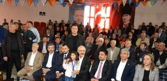 AK Parti Bozyazı İlçe Başkanı Taş, güven tazeledi