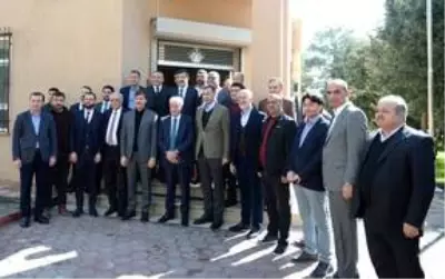 AK Parti Genel Başkan Yardımcısı Yılmaz Mardin'de iş adamlarıyla buluştu Açıklaması