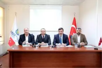AK Parti Genel Başkan Yardımcısı Yılmaz Mardin'de iş adamlarıyla buluştu Açıklaması