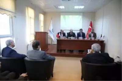 AK Parti Genel Başkan Yardımcısı Yılmaz Mardin'de iş adamlarıyla buluştu Açıklaması