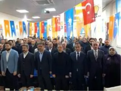 AK Parti Samsat ilçe Başkanlığı kongresi yapıldı AK Parti Samsat ilçe Başkanlığı kongresi yapıldı