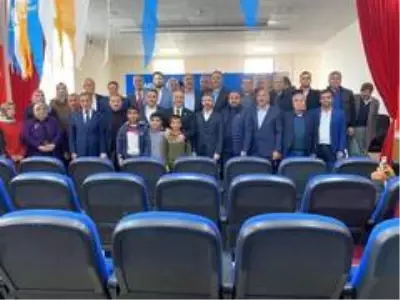 AK Parti Samsat ilçe Başkanlığı kongresi yapıldı AK Parti Samsat ilçe Başkanlığı kongresi yapıldı