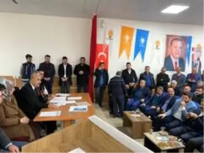 AK Parti Samsat ilçe Başkanlığı kongresi yapıldı AK Parti Samsat ilçe Başkanlığı kongresi yapıldı
