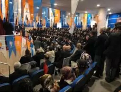 AK Parti Sincik ilçe Başkanlığı kongresi tamamlandı AK Parti Sincik ilçe Başkanlığı kongresi tamamlandı