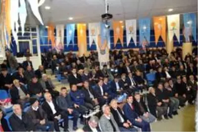 AK Parti Sincik ilçe Başkanlığı kongresi tamamlandı AK Parti Sincik ilçe Başkanlığı kongresi tamamlandı