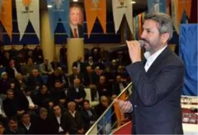 AK Parti Sincik ilçe Başkanlığı kongresi tamamlandı AK Parti Sincik ilçe Başkanlığı kongresi tamamlandı