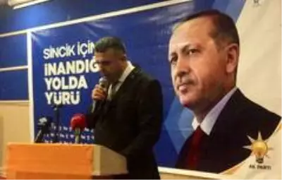 AK Parti Sincik ilçe Başkanlığı kongresi tamamlandı AK Parti Sincik ilçe Başkanlığı kongresi tamamlandı