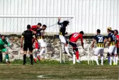 Alaçatıspor, Ödemişspor ile berabere kaldı
