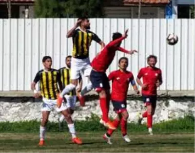 Alaçatıspor, Ödemişspor ile berabere kaldı