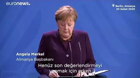 Almanya Başbakanı Merkel'den Hanau saldırısına kınama: Irkçılık bir zehirdir Almanya Başbakanı Merkel'den Hanau saldırısına kınama: Irkçılık bir zehirdir