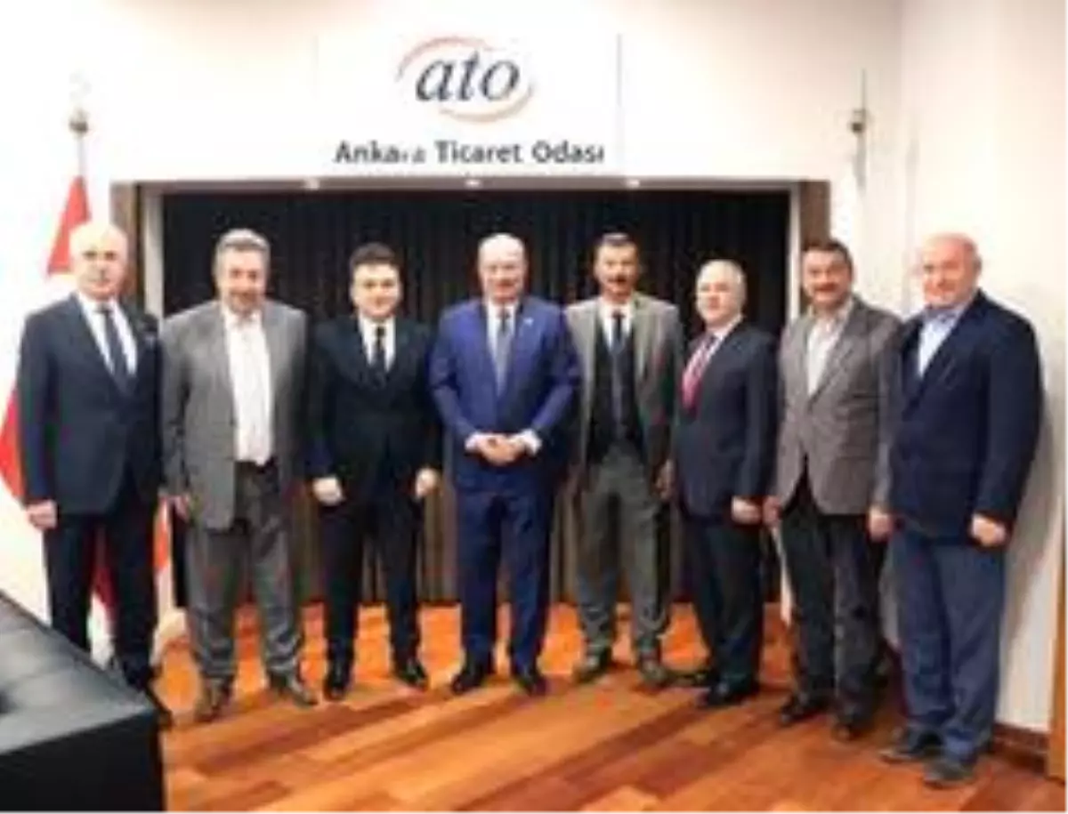 ATO Başkanı Baran: 'Ankara'nın spor ekonomisinden pay alması için modern tesislere ihtiyacımız var'