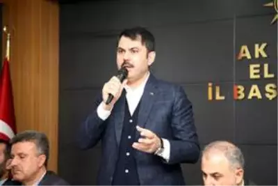 Bakan Kurum: 'Elazığ'da yaklaşık 19 bin bağımsız bölümden oluşan konut projelerini başlattık' Bakan Kurum: 'Elazığ'da yaklaşık 19 bin bağımsız bölümden oluşan konut projelerini başlattık'