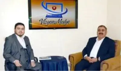 Başkan Sunar Vizyon Medya'da üç özel kardeşin konuğu oldu Başkan Sunar Vizyon Medya'da üç özel kardeşin konuğu oldu