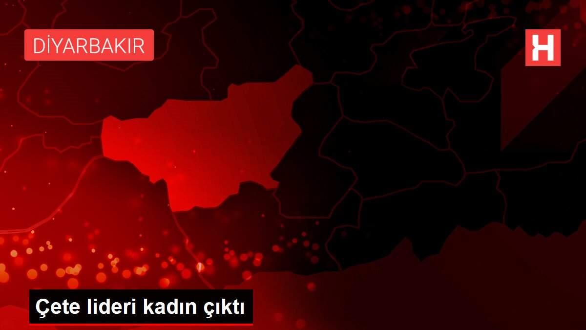 Çete lideri kadın çıktı