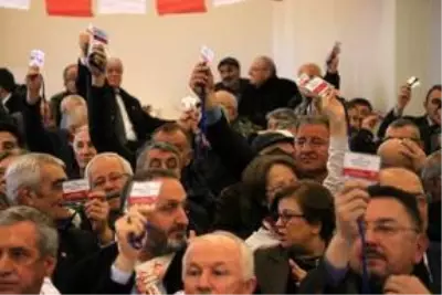 CHP Düzce İl Başkanlığına, Haluk Kadri Demir seçildi