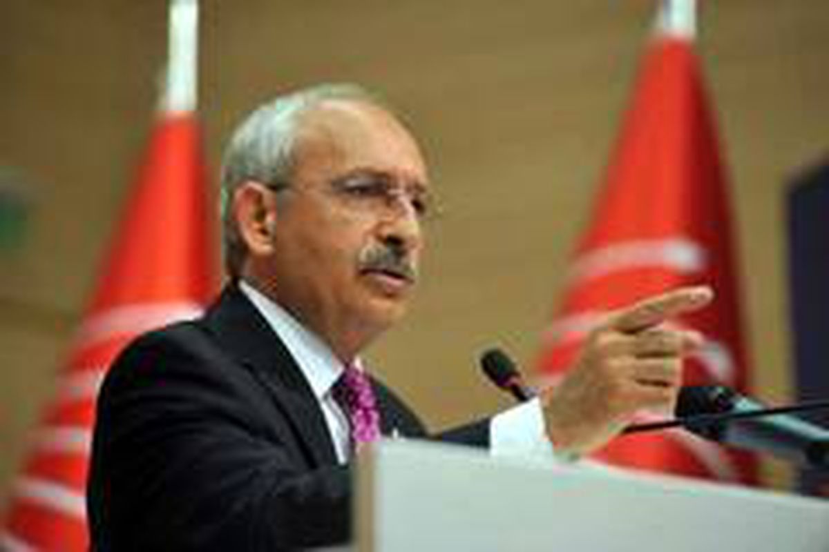 CHP Lideri Kılıçdaroğlu, Vali Bilmez'den bilgi aldı