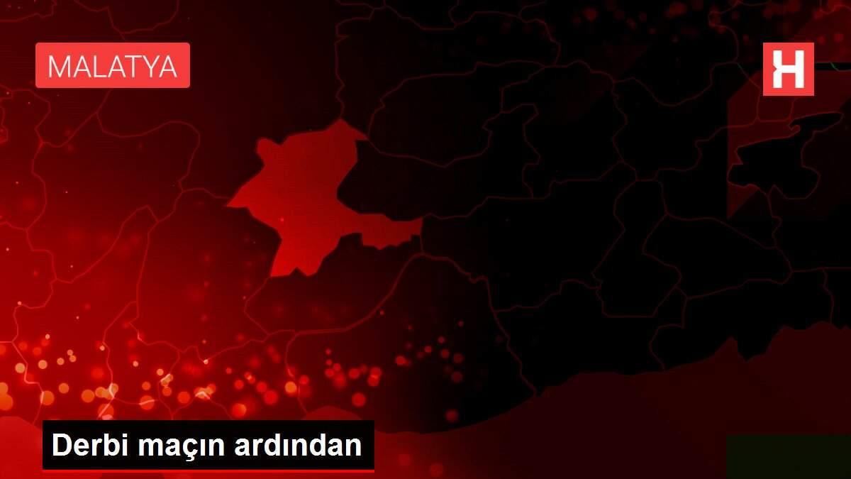 Derbi maçın ardından