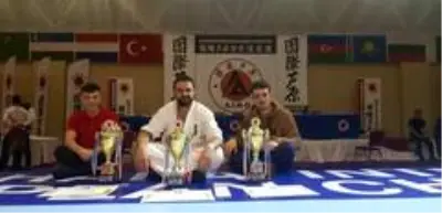 Devrekli sporcular Ashihara Karate Avrupa Şampiyonasında derece aldı Devrekli sporcular Ashihara Karate Avrupa Şampiyonasında derece aldı