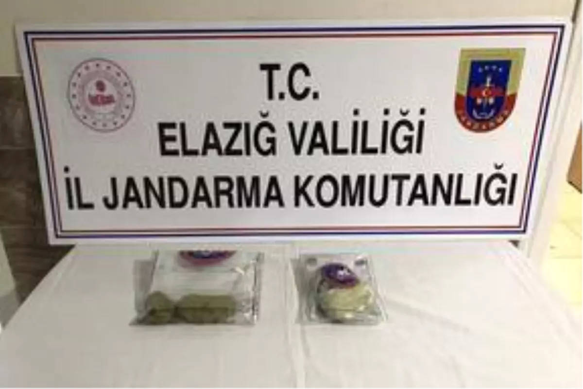 Elazığ'da uyuşturucu operasyonu