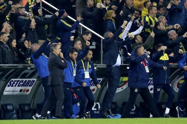 Ersun Yanal, Kruse'nin golüne sevinmedi