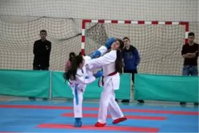 Erzincan'da ANALİG Karate Grup Müsabakaları sona erdi