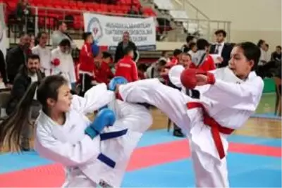 Erzincan'da ANALİG Karate Grup Müsabakaları sona erdi
