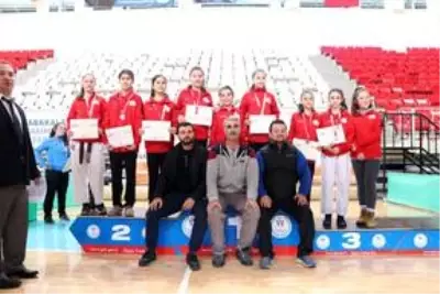 Erzincan'da ANALİG Karate Grup Müsabakaları sona erdi