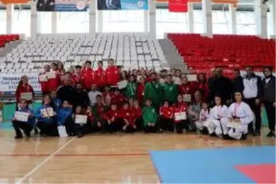 Erzincan'da ANALİG Karate Grup Müsabakaları sona erdi