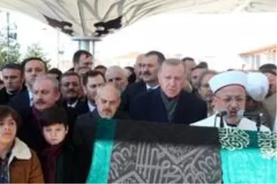 Eski Bakan Akif Çağatay Kılıç'ın babası Sinan Kılıç son yolculuğuna uğurlandı