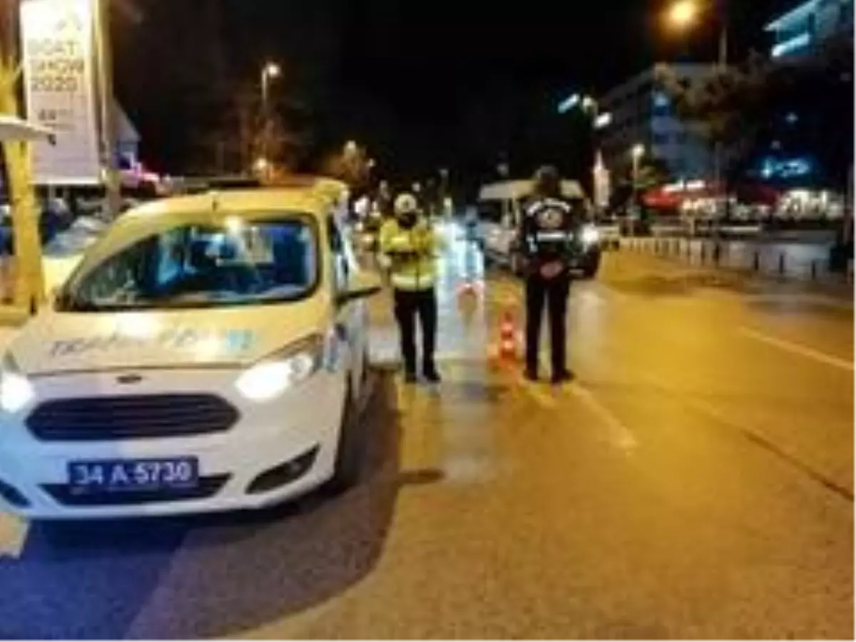 Feci kaza sonrası Bağdat Caddesi'nde denetimler artırıldı