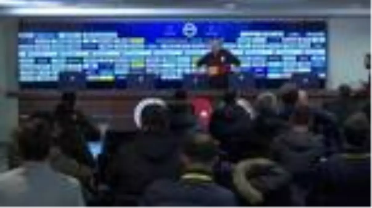 Fenerbahçe - Galatasaray derbisi ardından - Fatih Terim (1)