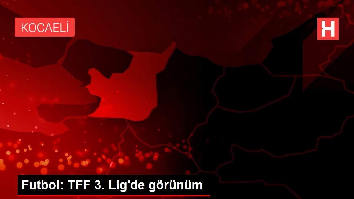 Futbol: TFF 3. Lig'de görünüm