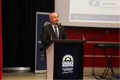 Gebze şehitleri andı