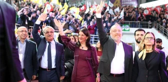 Son dakika: HDP'de Sezai Temelli'nin yerine Mithat Sancar eş başkan seçildi