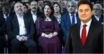 HDP kongresine katılamayan Ali Babacan'ın mesajı salonda okundu