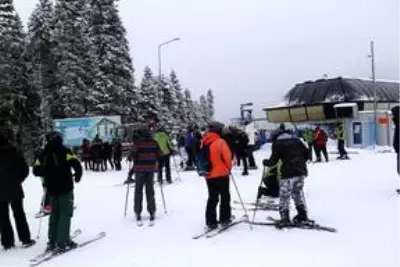 Ilgaz'da hafta sonu yoğunluğu