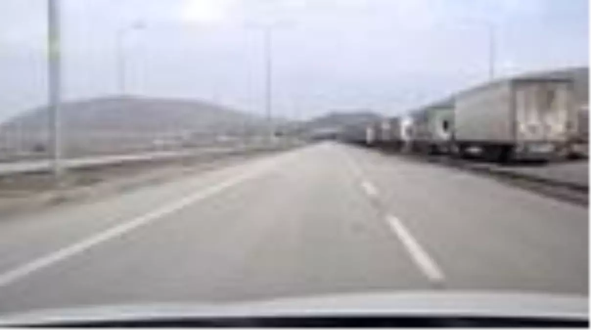 İran ile sınır kapılarının geçici olarak kapatılması - Gürbulak Sınır Kapısı