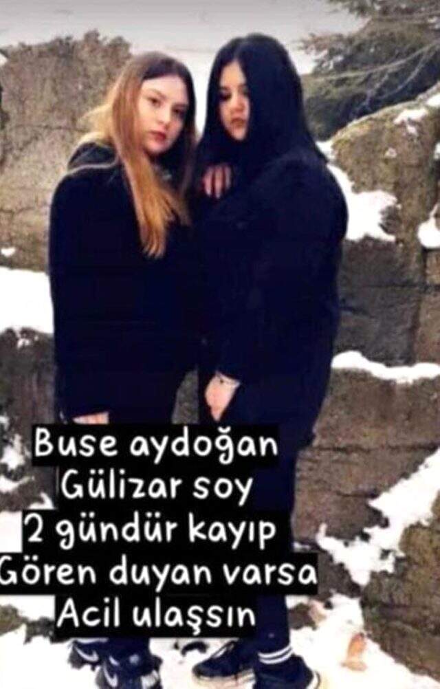 Isparta'da kayıp 3 liseli kızdan 4 gündür haber alınamıyor