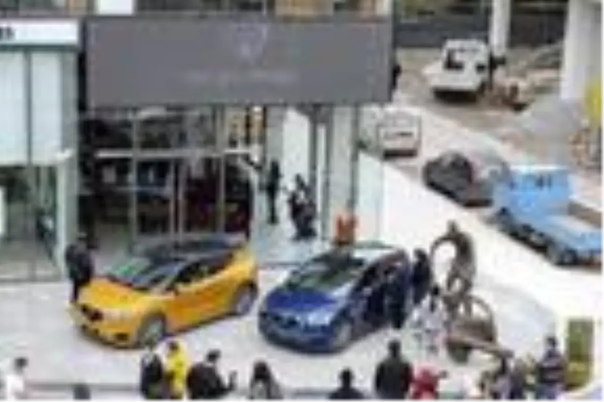 KKTC'nin ilk yerli otomobili için tanıtım ofisi açıldı