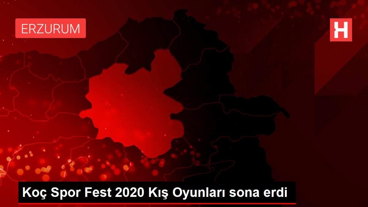 Koç Spor Fest 2020 Kış Oyunları sona erdi