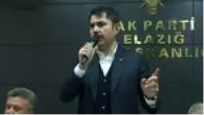 Kurum: 'Elazığ çok daha umutlu, mutlu şehir olacaktır' Kurum: 'Elazığ çok daha umutlu, mutlu şehir olacaktır'