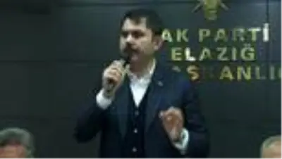 Kurum: Elazığ çok daha umutlu, mutlu şehir olacaktır
