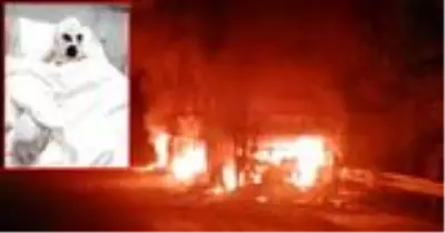 Öğrenci servisi şoförünün üzerine tiner döküp yakan kadın tutuklandı