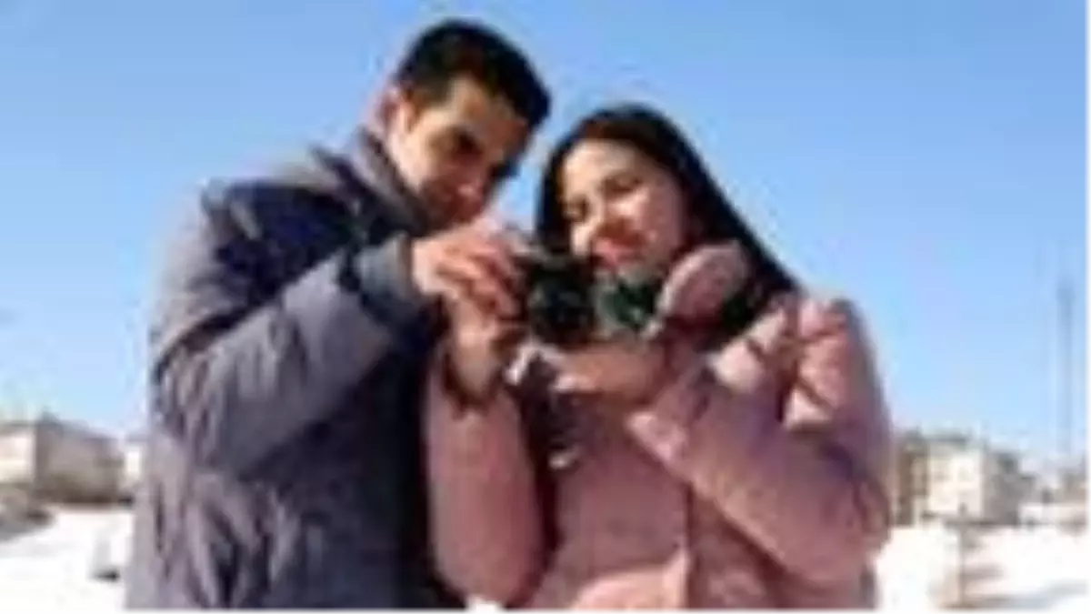 Polonyalı gelin, Van'ı kendi ülkesinin insana tanıtıyor